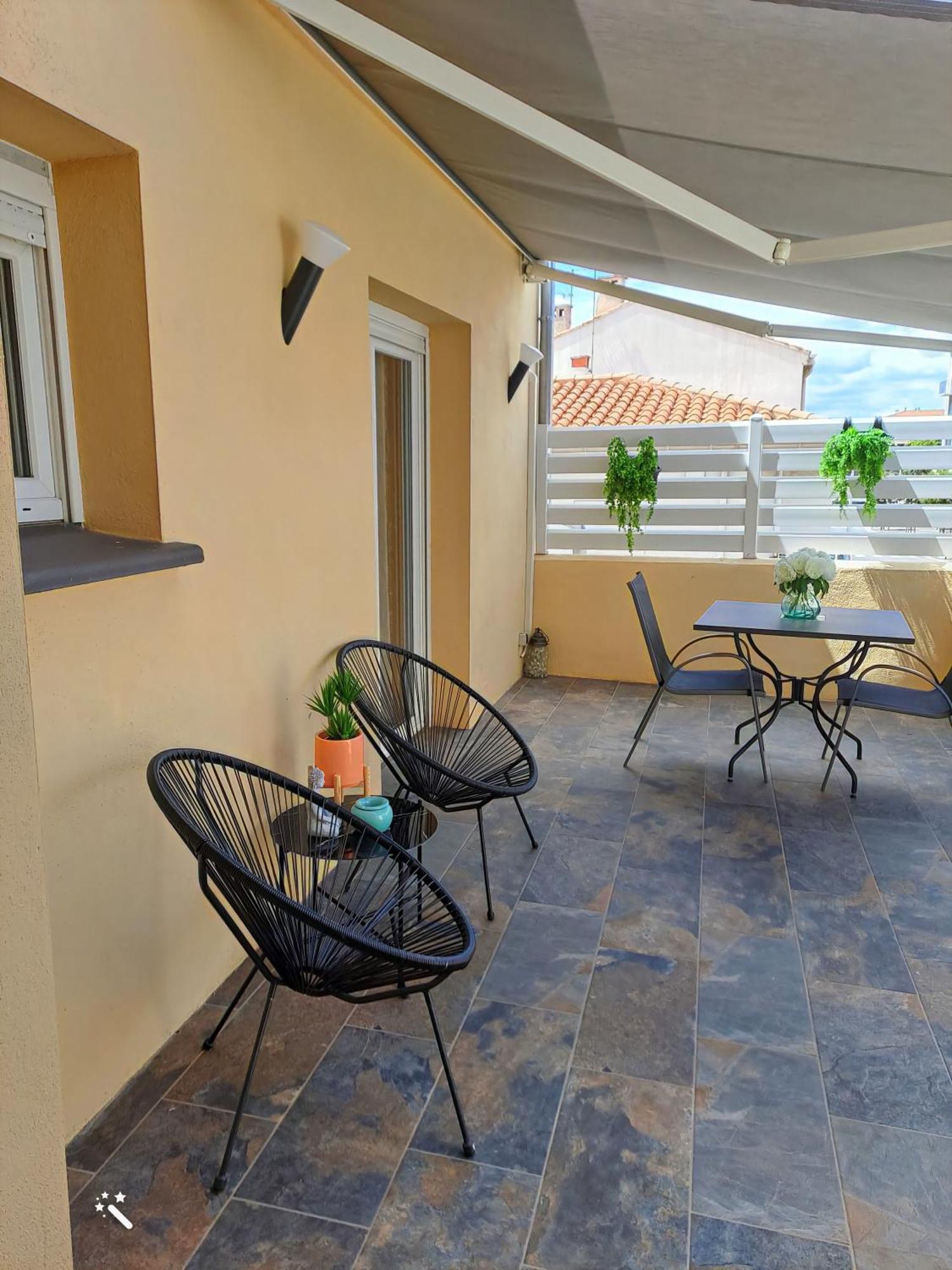Apartamento L"Indochine Perpiñán Habitación foto